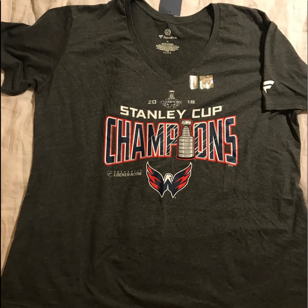 Washington Capitals Stanley Cup Shirt